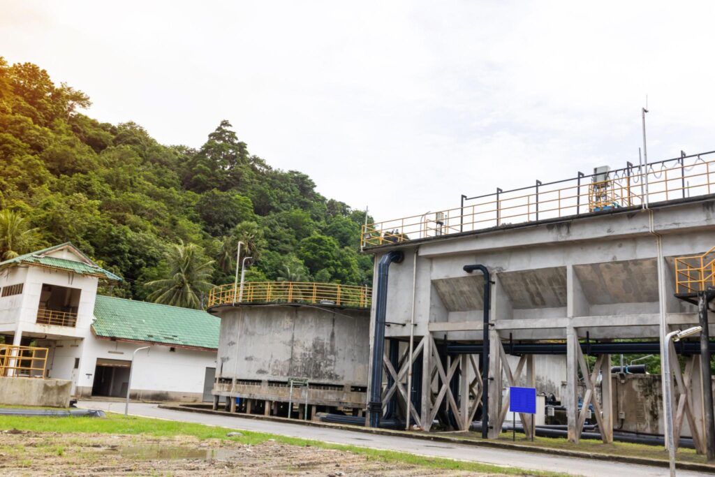 sewage water plants puddle flange india