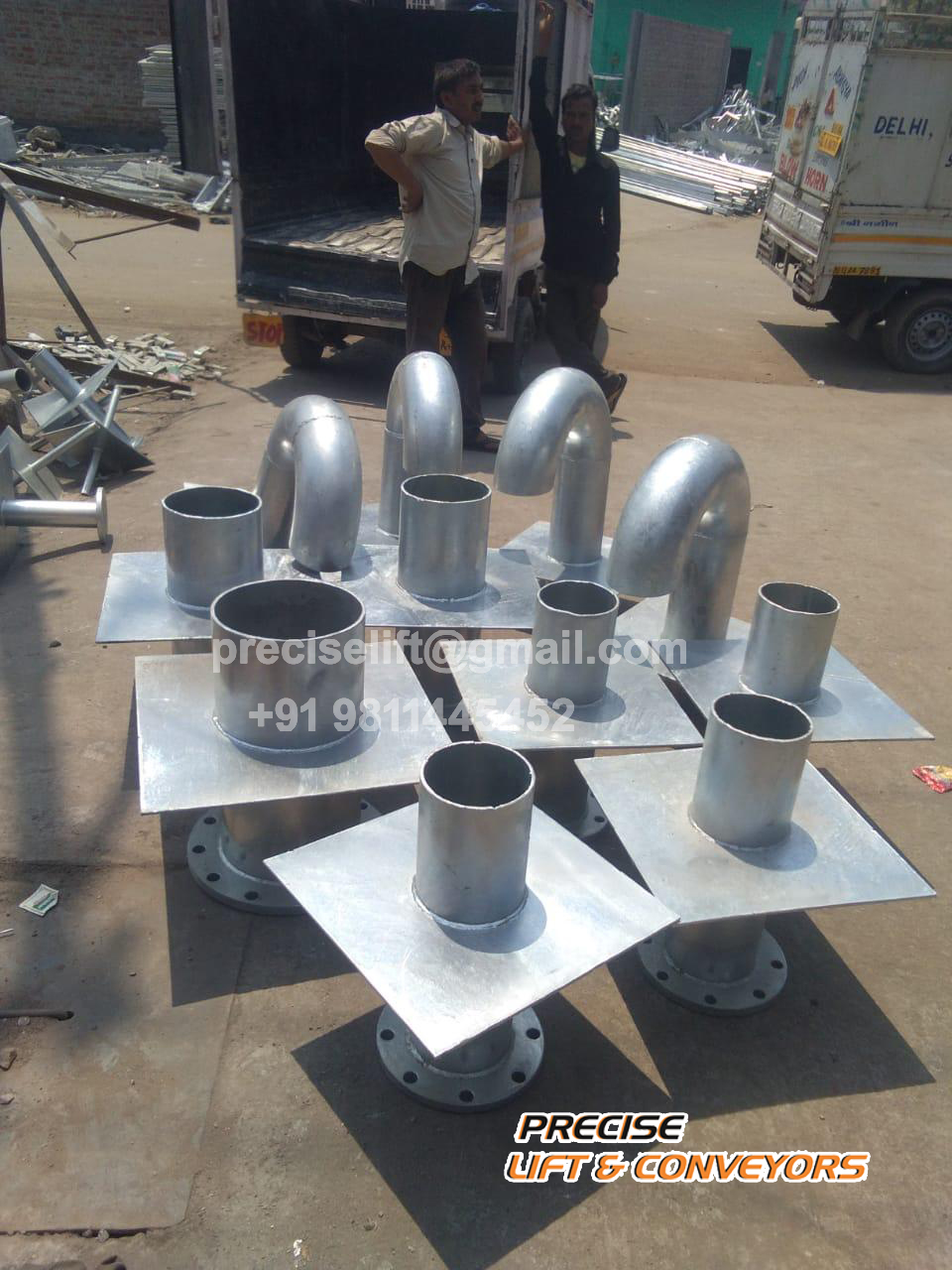 hot dip galvansied puddle flange hot dip galvansied puddle flange