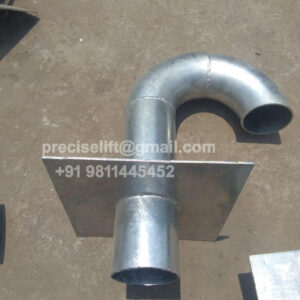 hot dip galvansied puddle flange