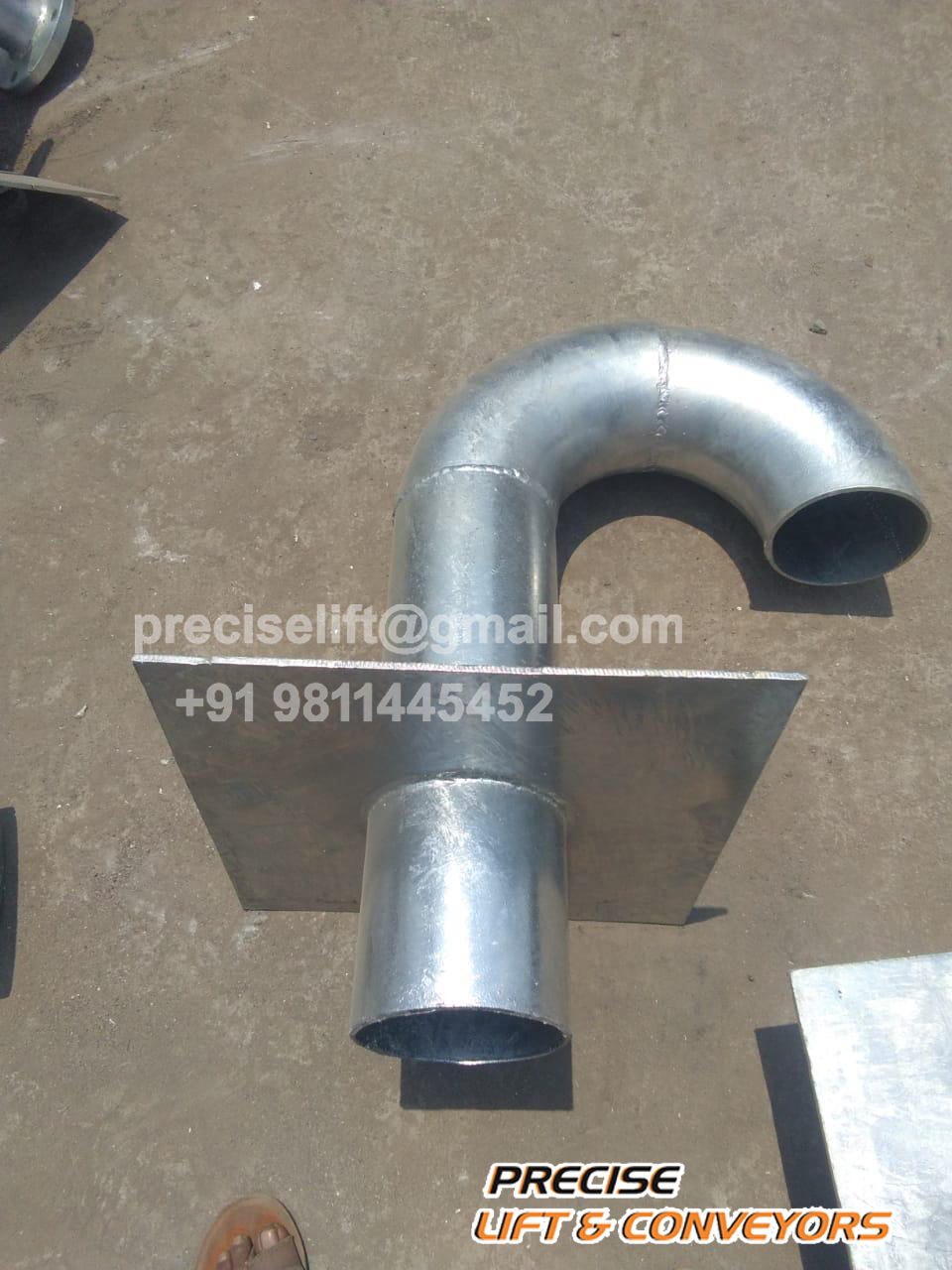 hot dip galvansied puddle flange hot dip galvansied puddle flange
