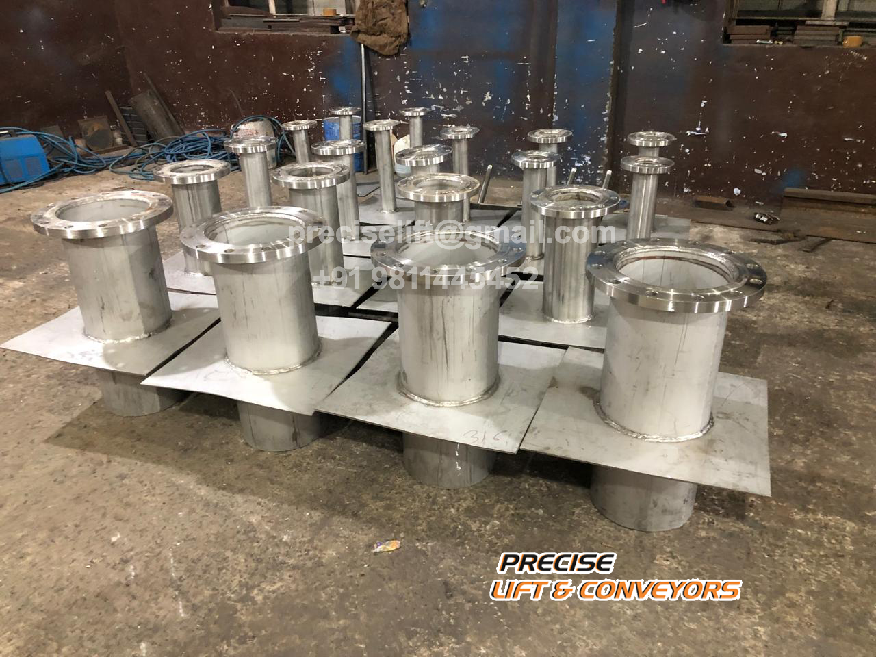 sealed puddle flange sealed puddle flange