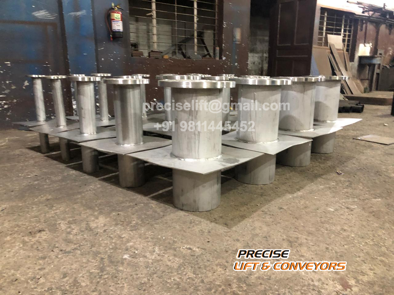 sealed puddle flange sealed puddle flange