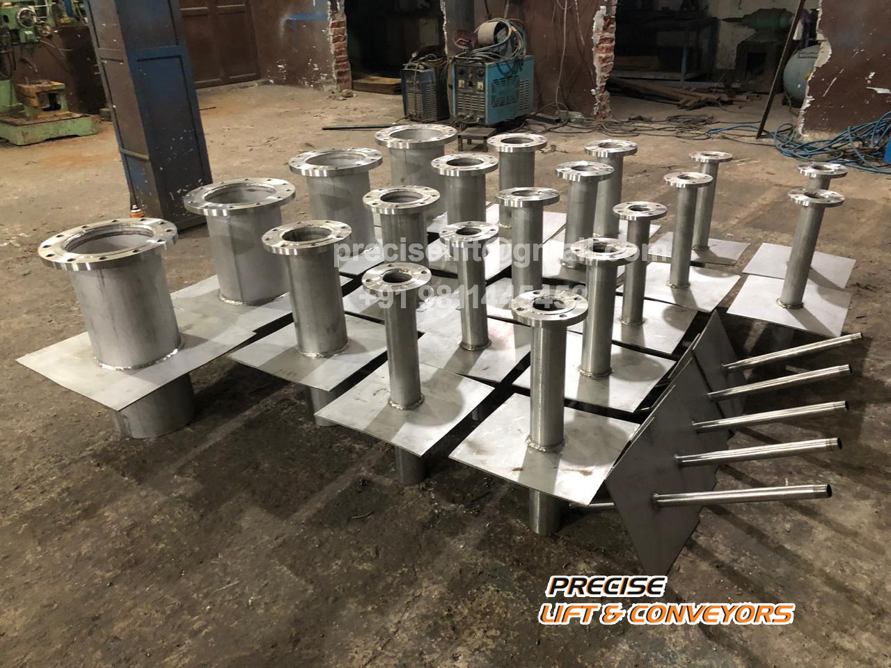 sealed puddle flange sealed puddle flange