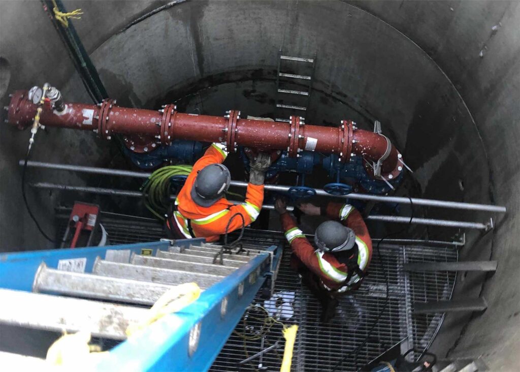 puddle flange in infrastructure projects