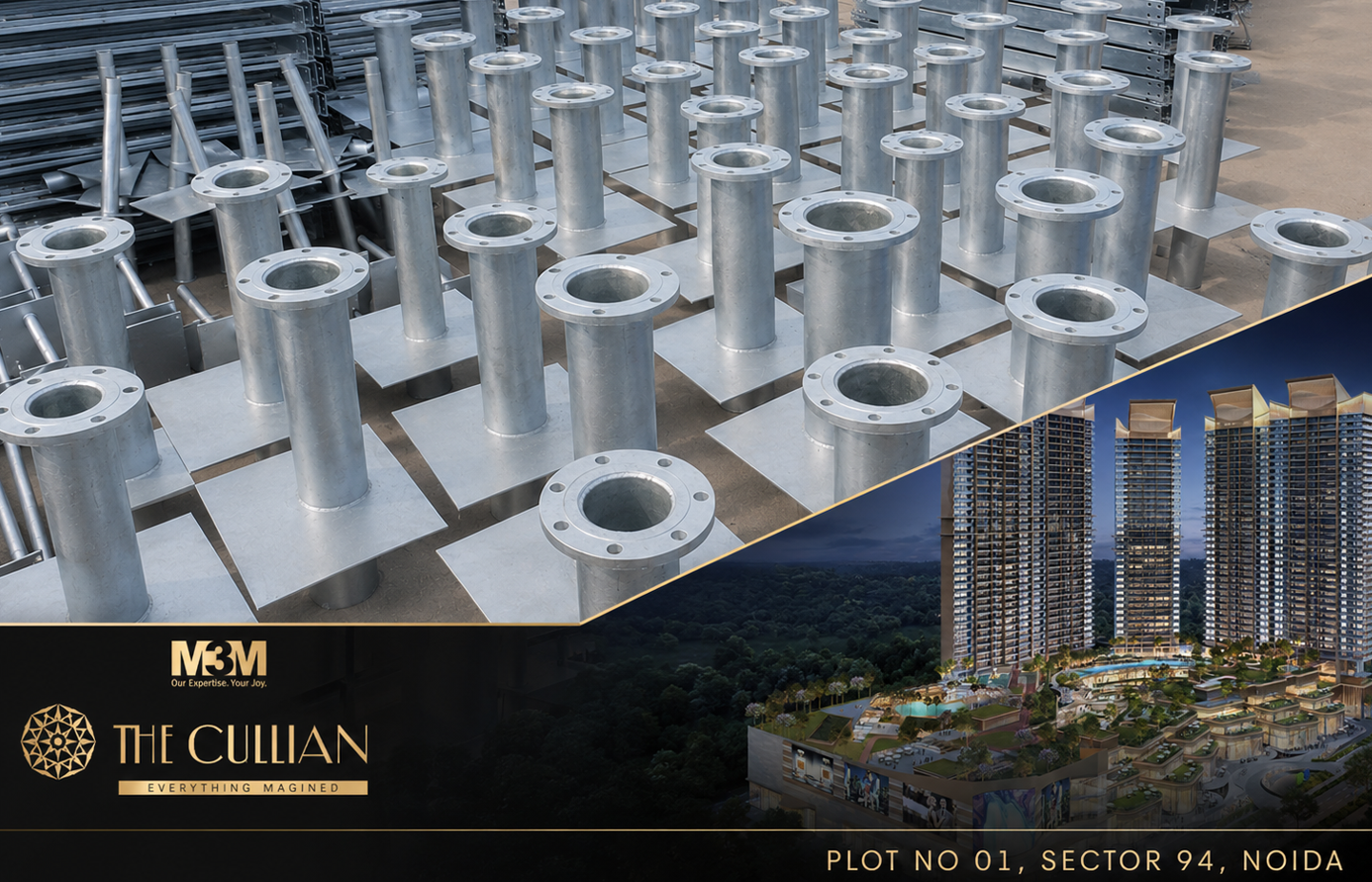 puddle flange project noida