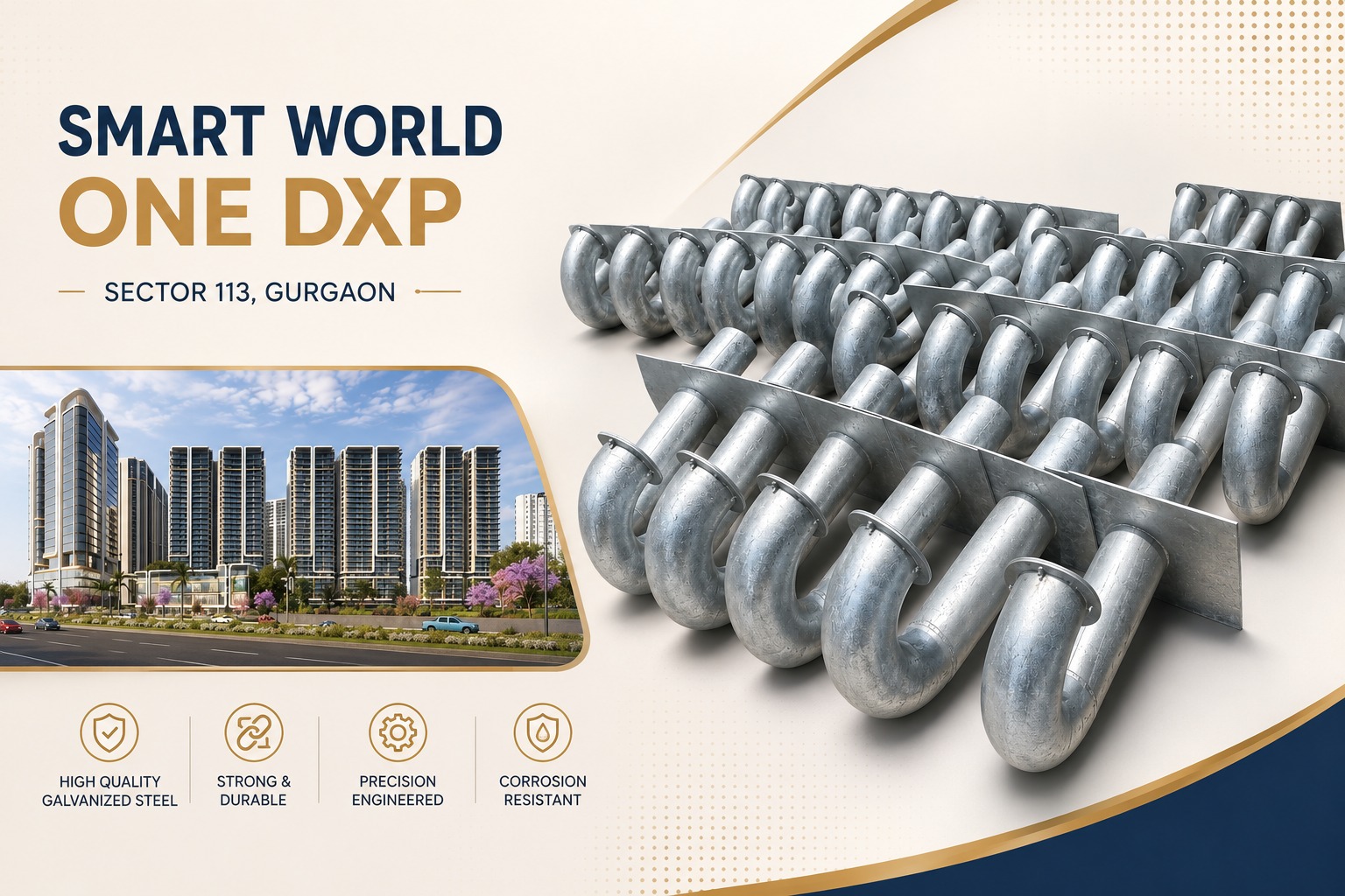 hot dip puddle vent pipe noida