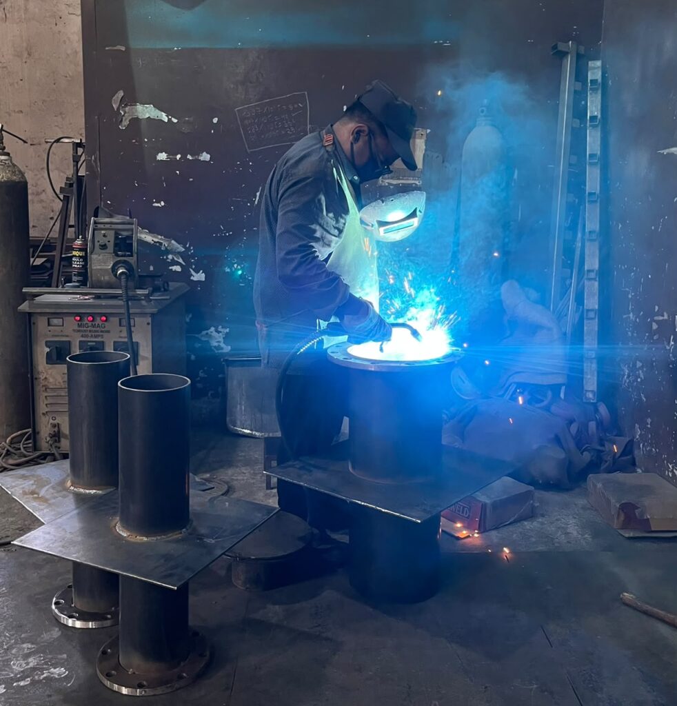 manufacturing puddle flange at precise lift and conveyors puddle flange india