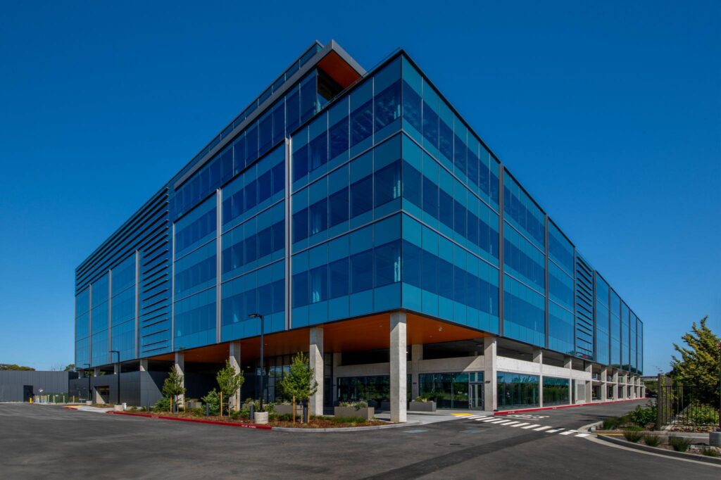 commercial buildings