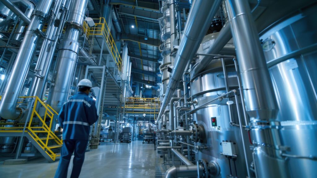 industrial plant
