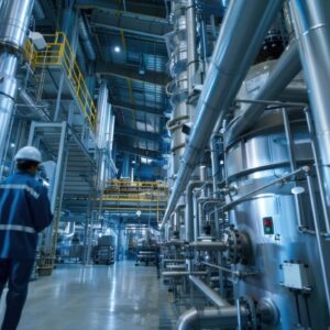 industrial plant