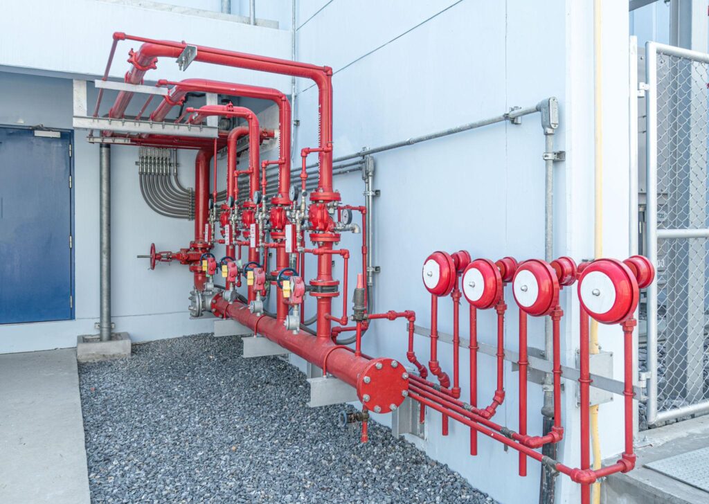 fire fighting puddle flange