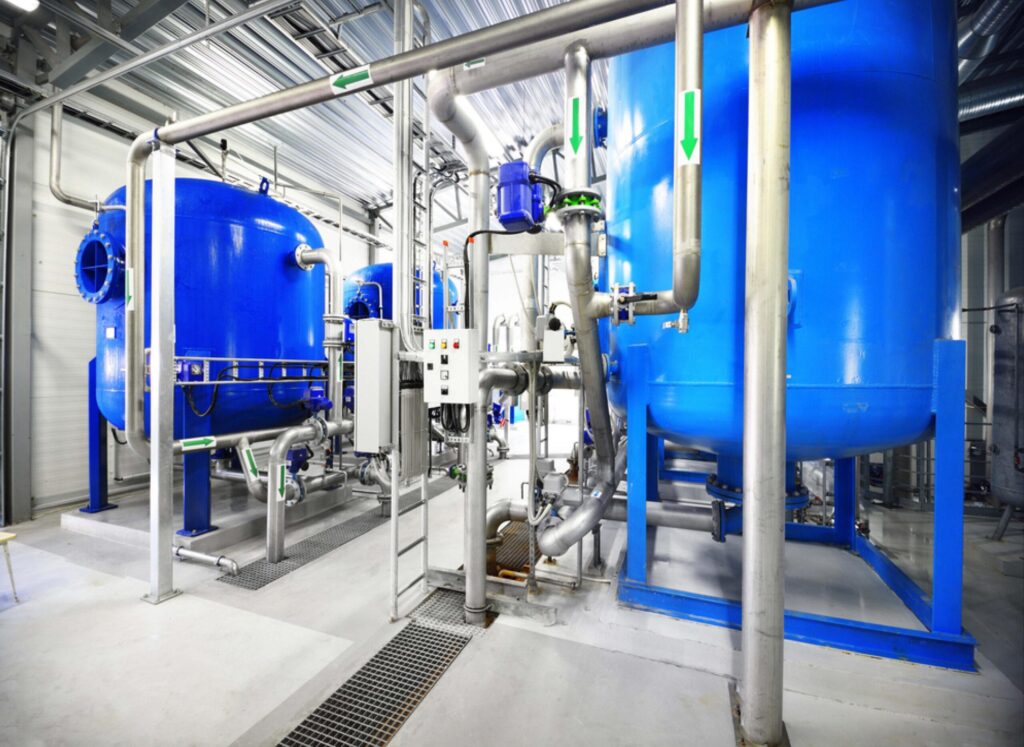 water treatment plants