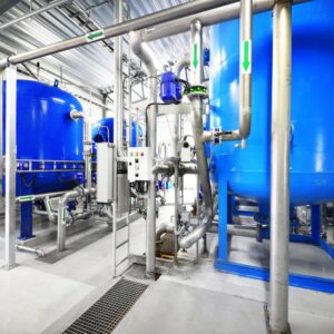 water treatment plants