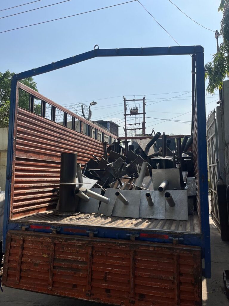 shipping puddle flange precise lift and conveyors