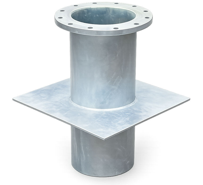 puddle flange by precise lift and conveyors professional