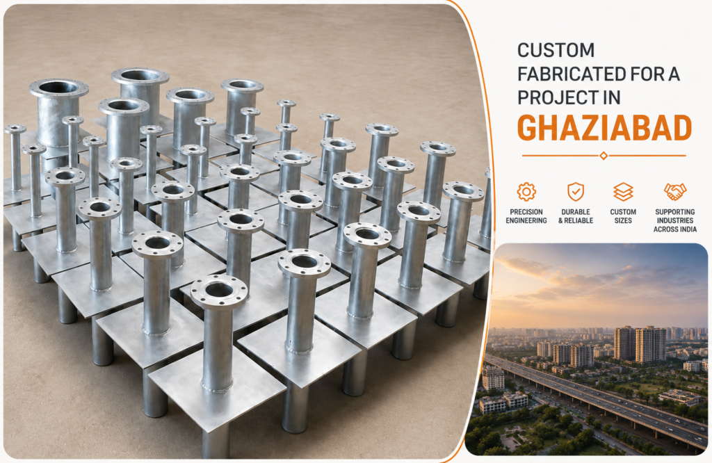 stainless steel puddle flange india for ghaziabad